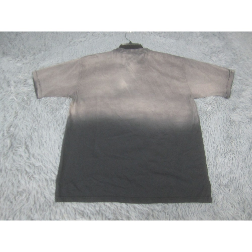 Texas Tech Shirt Womens Small Gray NWT Red Raiders Crew Neck Ombre - Picture 5 of 8
